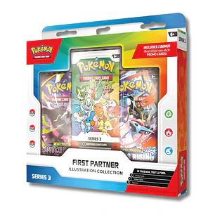 [First Partner Illustration Collection] [Series 3] [Pokémon TCG]