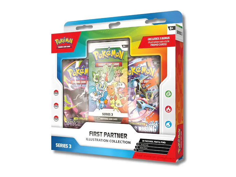 [First Partner Illustration Collection] [Series 3] [Pokémon TCG] 1