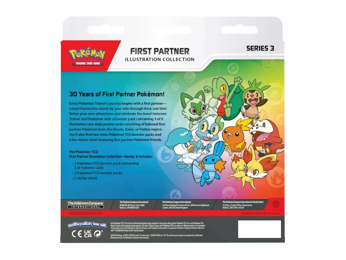 [First Partner Illustration Collection] [Series 3] [Pokémon TCG] 2