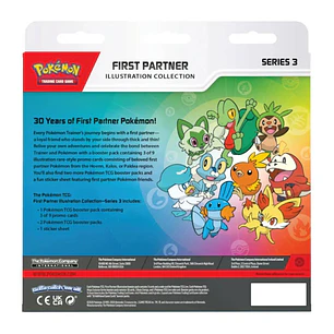 [First Partner Illustration Collection] [Series 3] [Pokémon TCG]