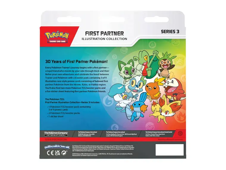 [First Partner Illustration Collection] [Series 3] [Pokémon TCG] 2