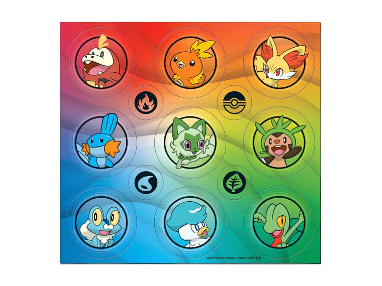 [First Partner Illustration Collection] [Series 3] [Pokémon TCG] 4