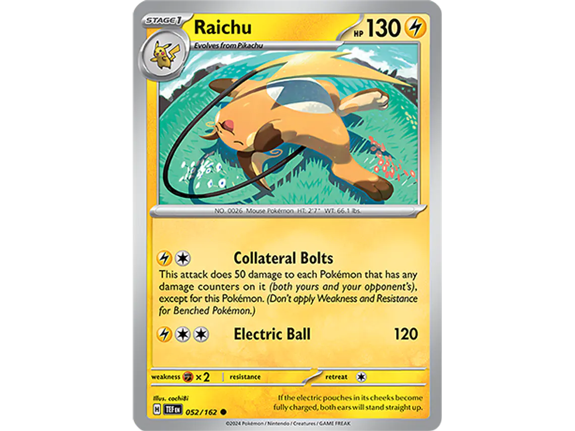 [052/162] [Raichu] [TEF] 1