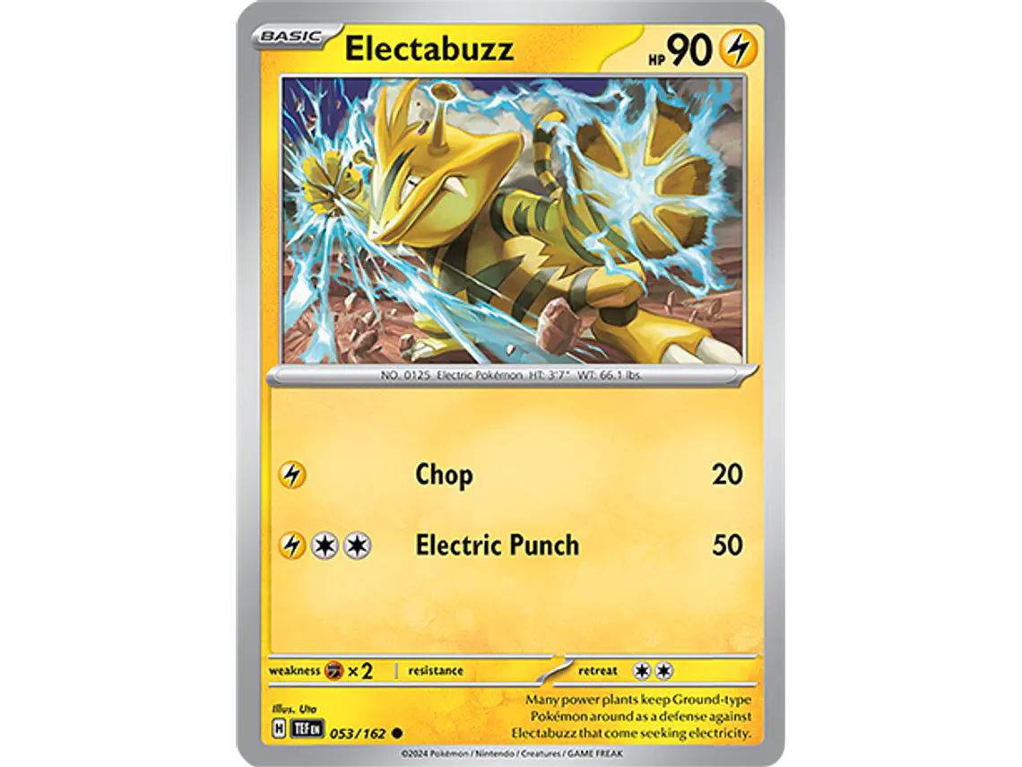 [053/162] [Electabuzz] [TEF] 1