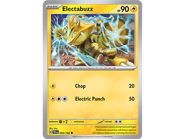[053/162] [Electabuzz] [TEF] 1