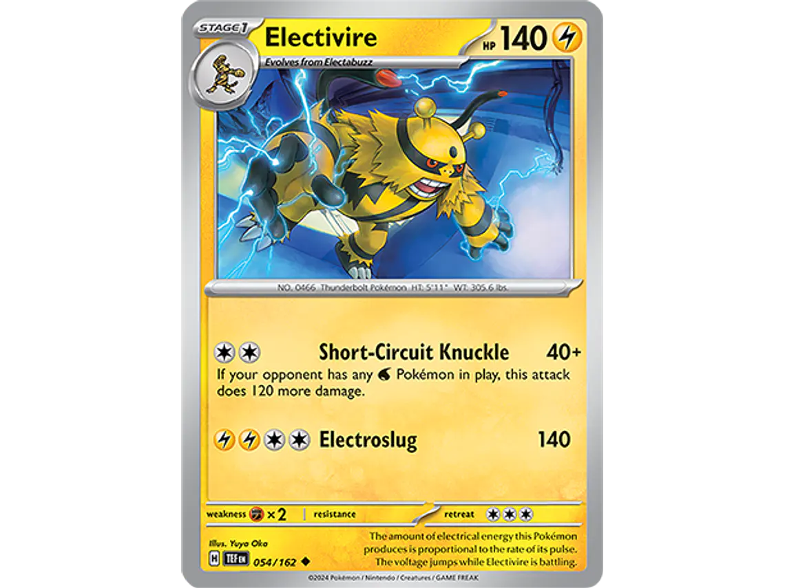 [054/162] [Electivire] [TEF] 1