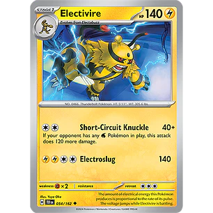 [054/162] [Electivire] [TEF]