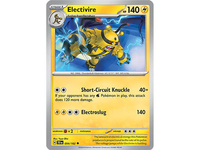 [054/162] [Electivire] [TEF] 1