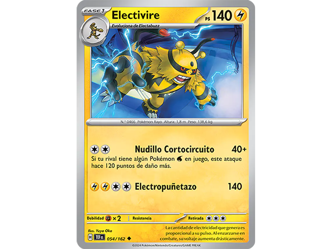 [054/162] [Electivire] [TEF] 2