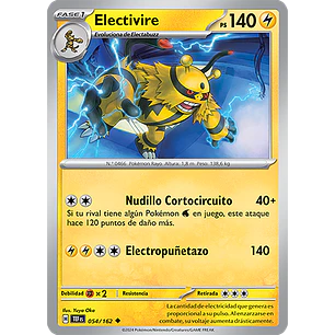 [054/162] [Electivire] [TEF]