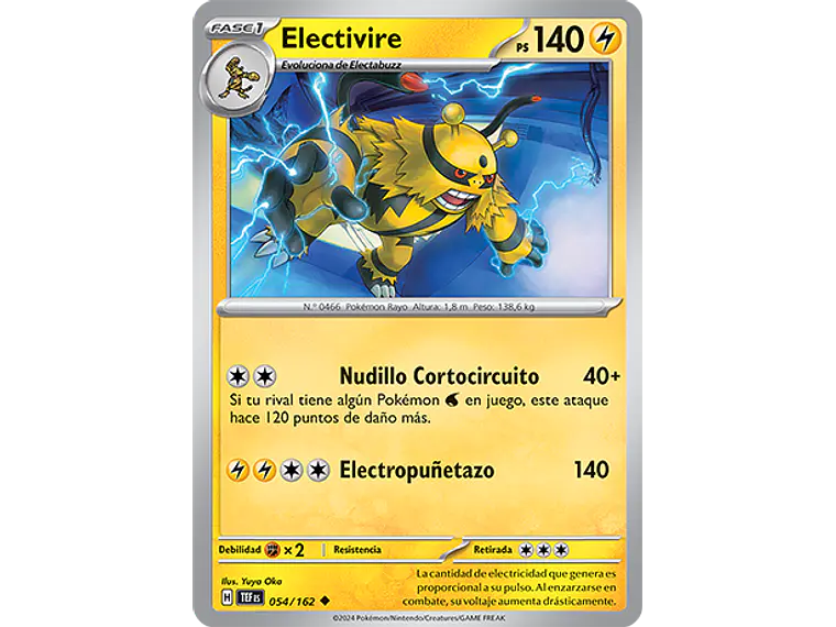[054/162] [Electivire] [TEF] 2