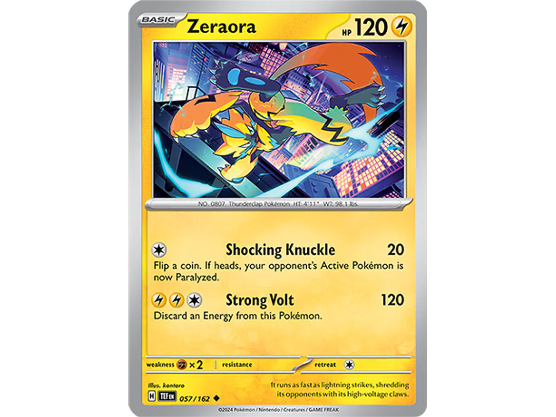 [057/162] [Zeraora] [TEF] 1