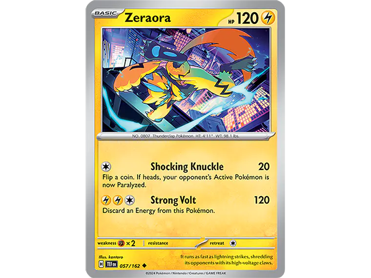 [057/162] [Zeraora] [TEF] 1