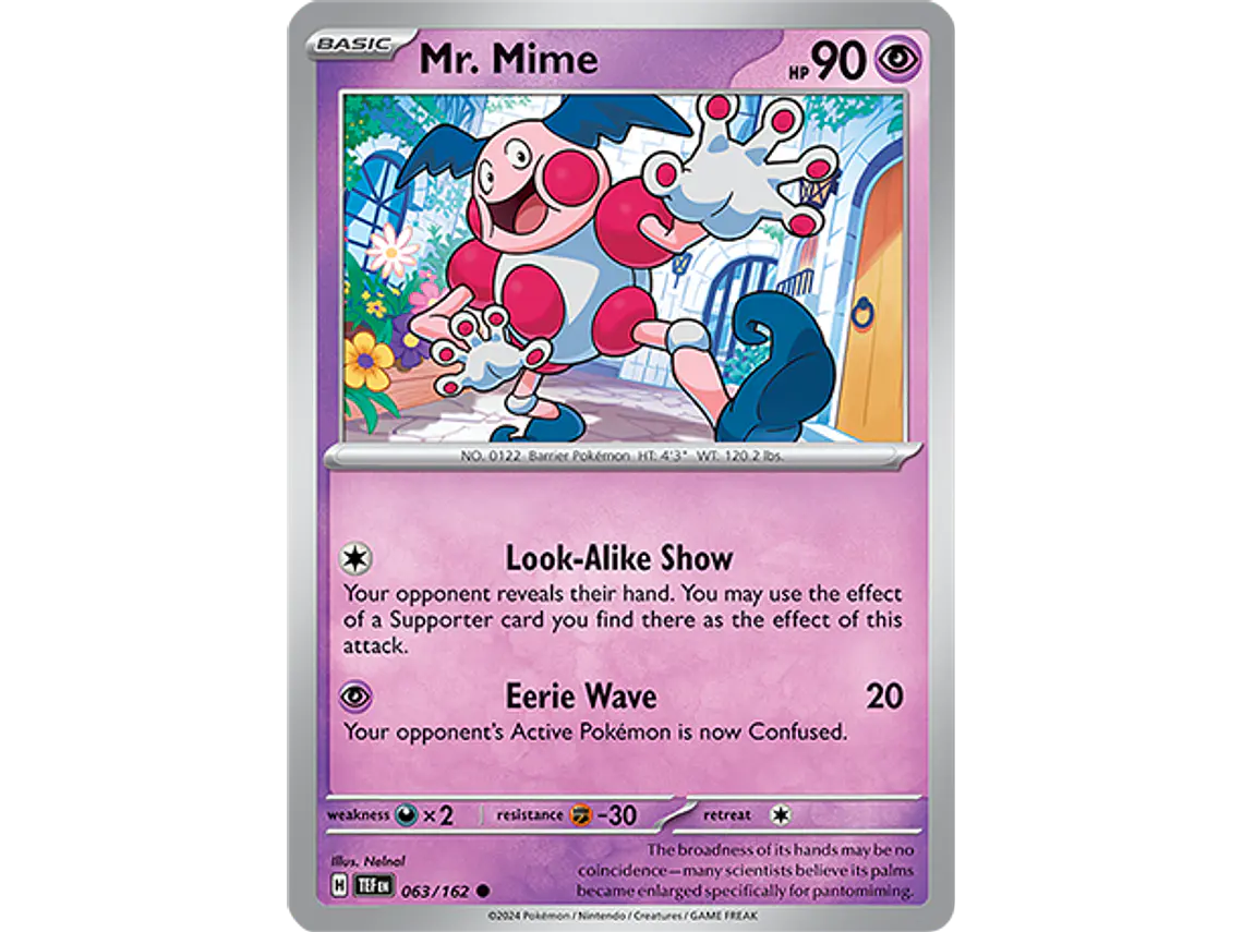 [063/162] [Mr. Mime] [TEF] 1
