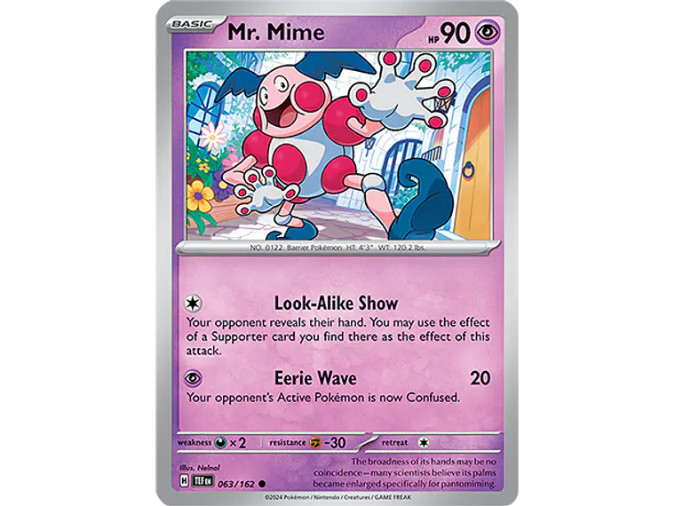 [063/162] [Mr. Mime] [TEF] 1