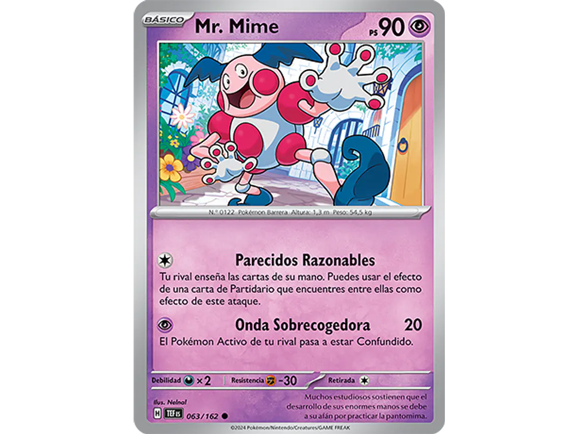 [063/162] [Mr. Mime] [TEF] 2