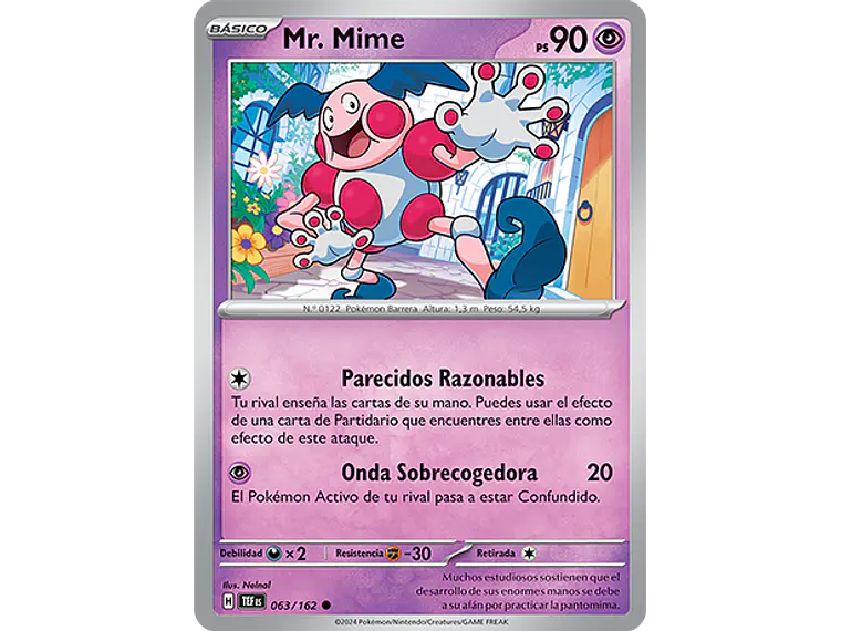 [063/162] [Mr. Mime] [TEF] 2