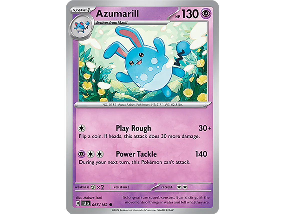 [065/162] [Azumarill] [TEF] 1