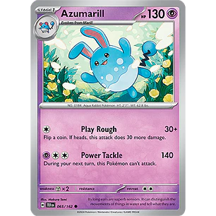 [065/162] [Azumarill] [TEF]