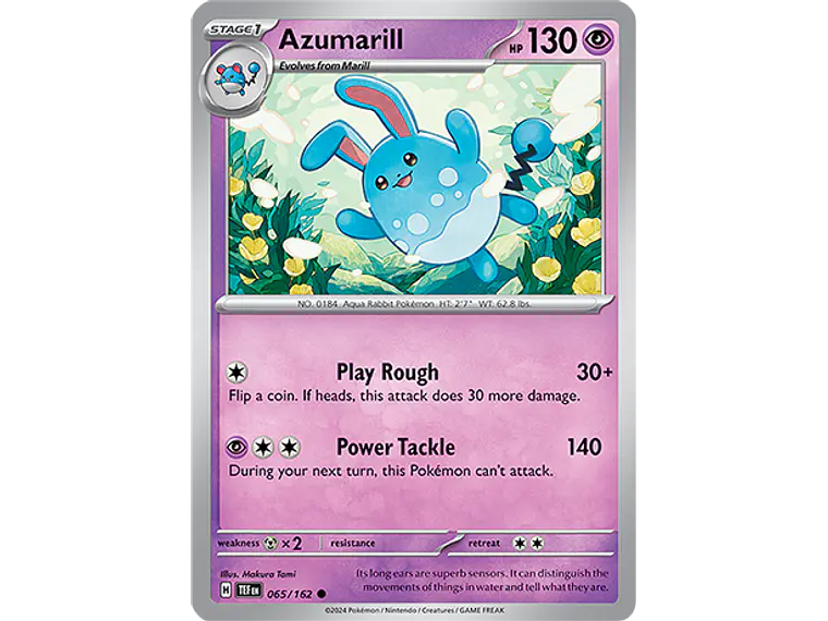 [065/162] [Azumarill] [TEF] 1