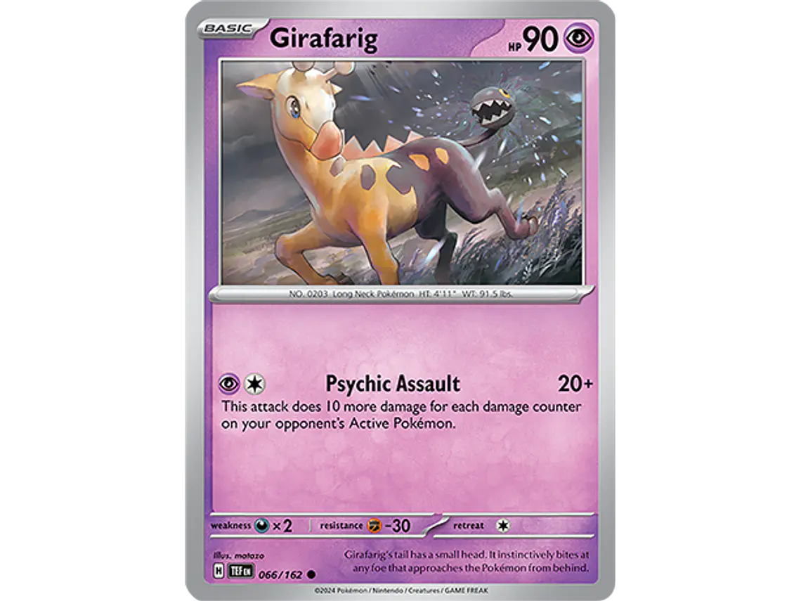 [066/162] [Girafarig] [TEF] 1