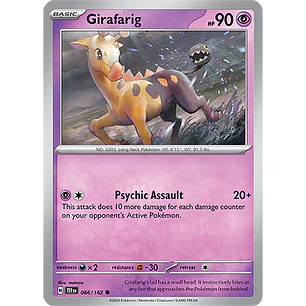 [066/162] [Girafarig] [TEF]