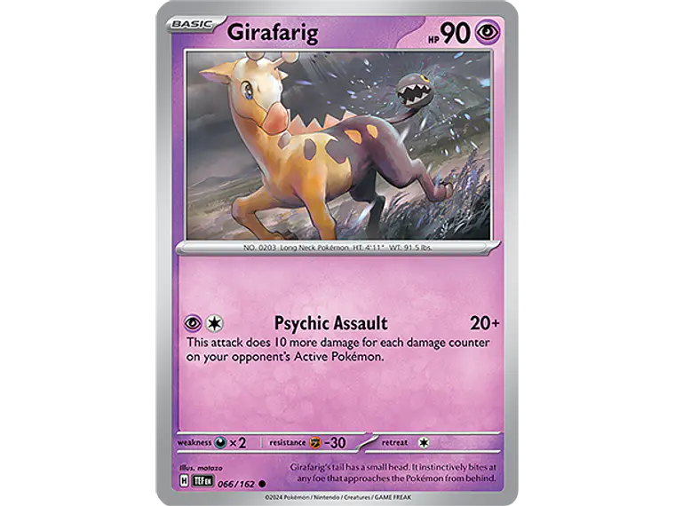 [066/162] [Girafarig] [TEF] 1