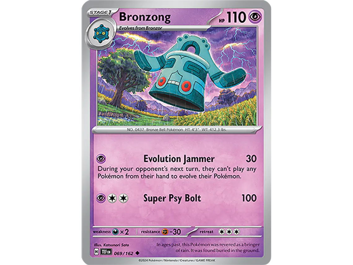 [069/162] [Bronzong] [TEF] 1