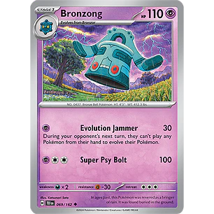 [069/162] [Bronzong] [TEF]