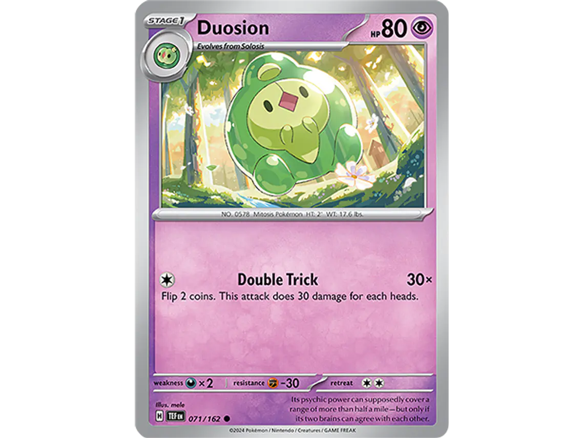 [071/162] [Duosion] [TEF] 1