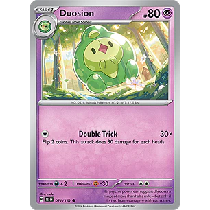[071/162] [Duosion] [TEF]