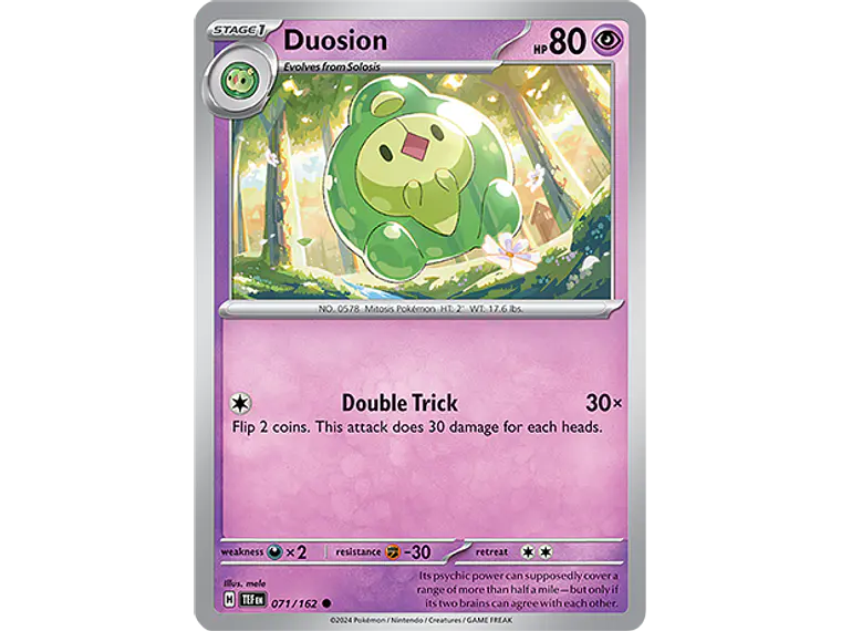 [071/162] [Duosion] [TEF] 1