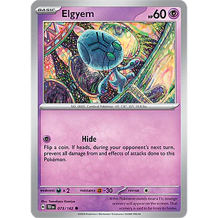 [073/162] [Elgyem] [TEF]