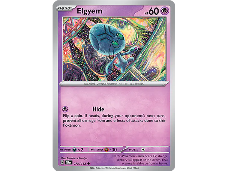 [073/162] [Elgyem] [TEF] 1
