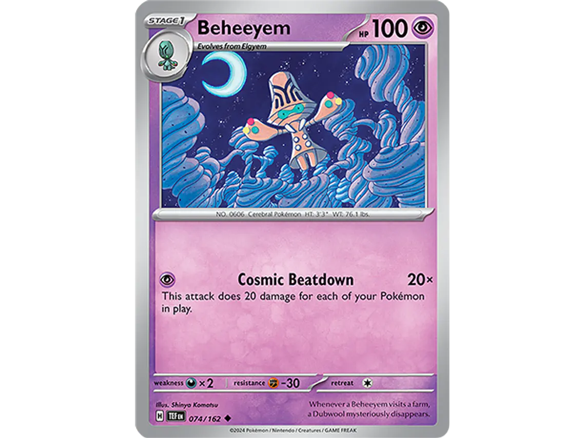 [074/162] [Beheeyem] [TEF] 1