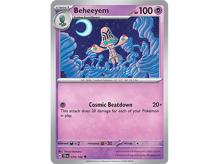 [074/162] [Beheeyem] [TEF] 1