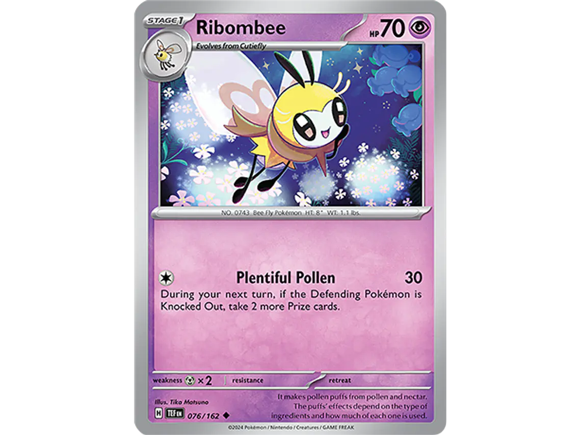 [076/162] [Ribombee] [TEF] 1