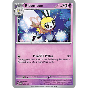 [076/162] [Ribombee] [TEF]