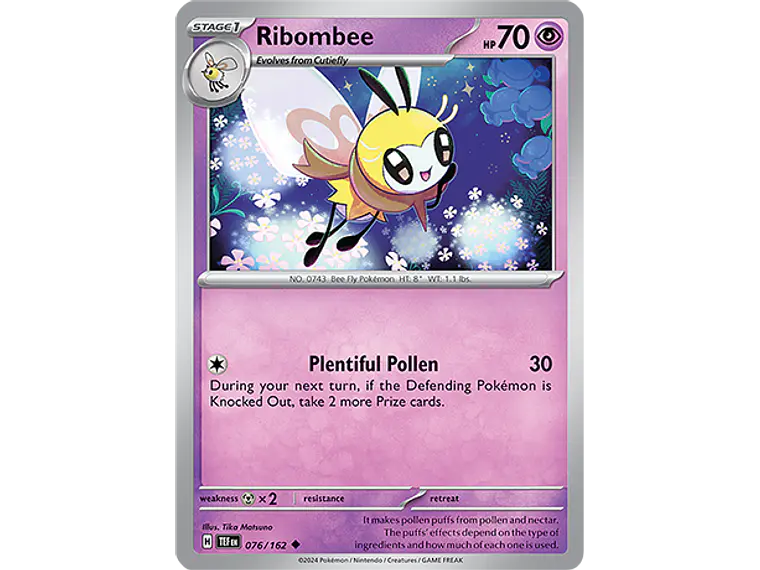 [076/162] [Ribombee] [TEF] 1