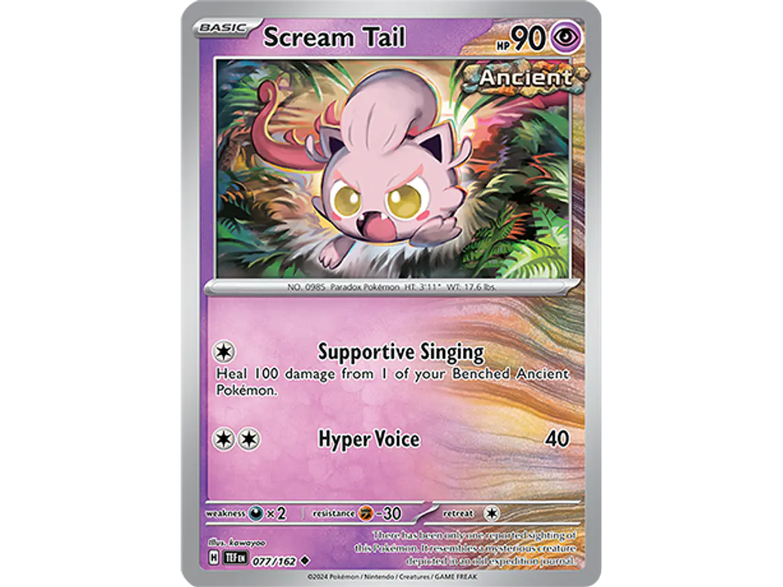 [077/162] [Scream Tail] [TEF] 1