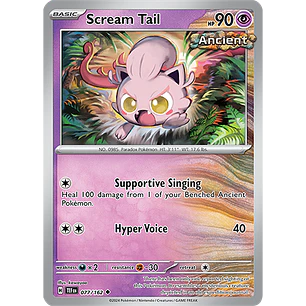 [077/162] [Scream Tail] [TEF]
