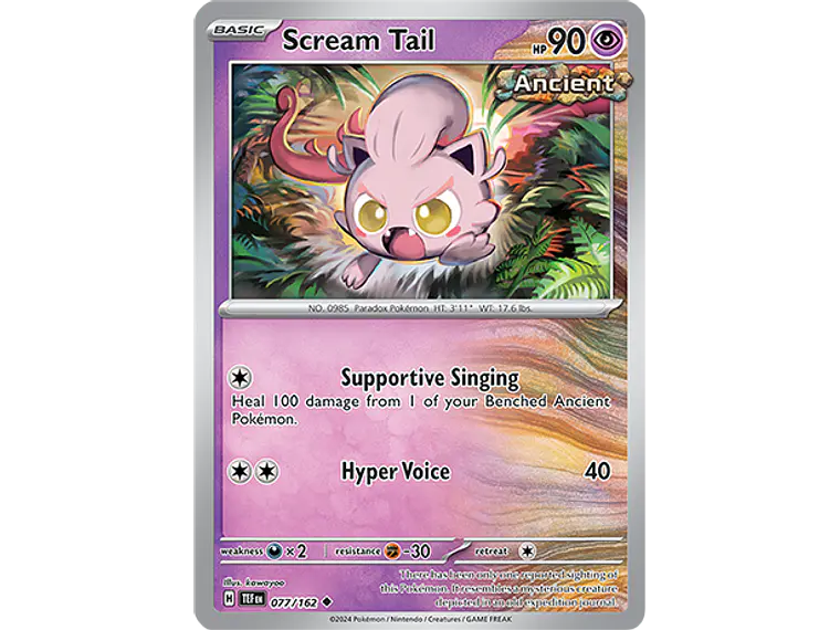 [077/162] [Scream Tail] [TEF] 1