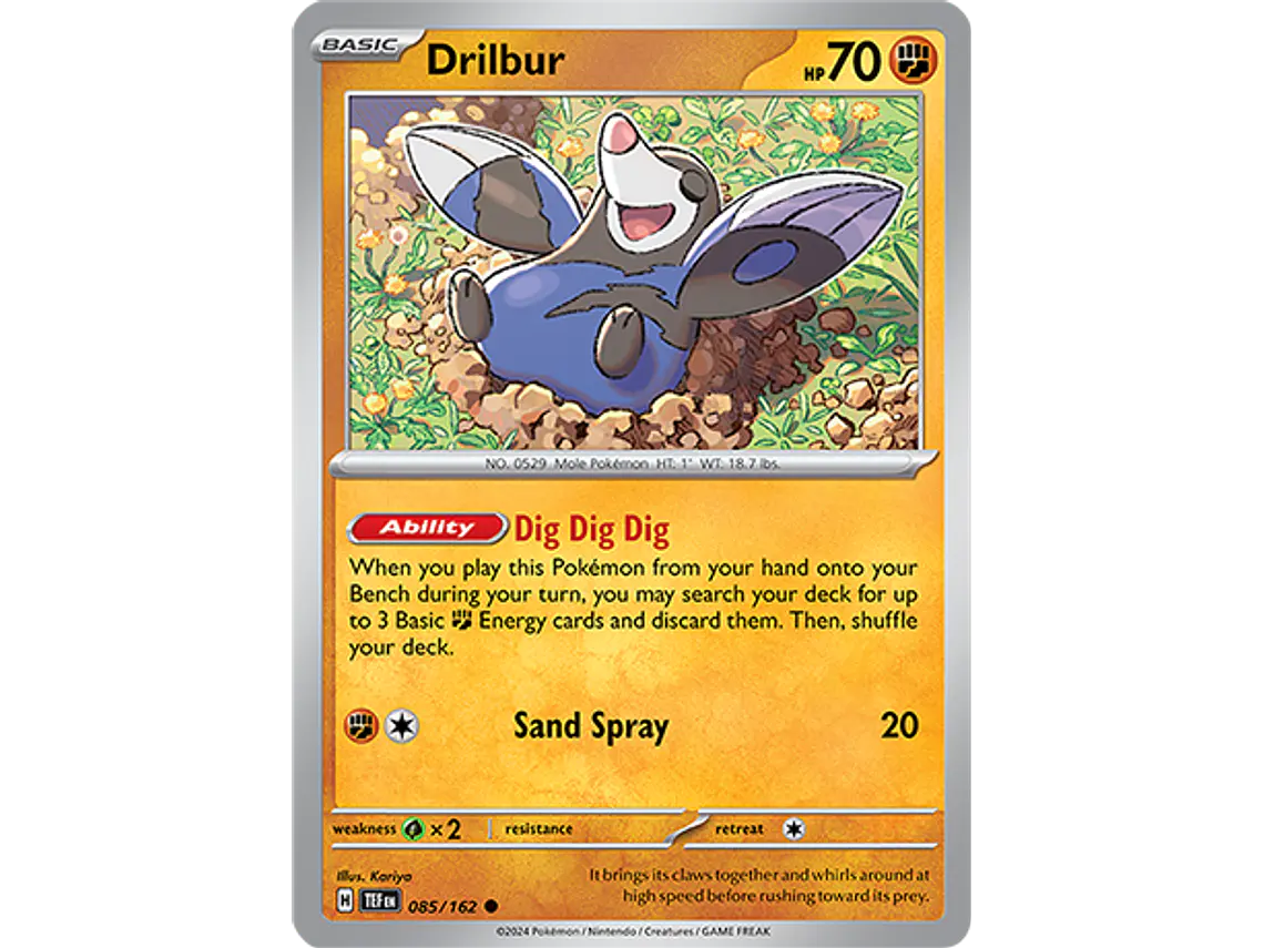 [085/162] [Drilbur] [TEF] 1