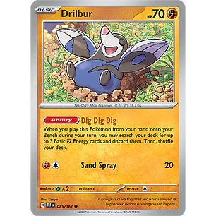 [085/162] [Drilbur] [TEF]