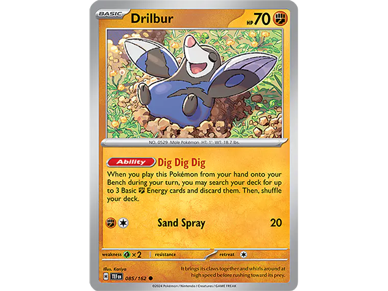 [085/162] [Drilbur] [TEF] 1