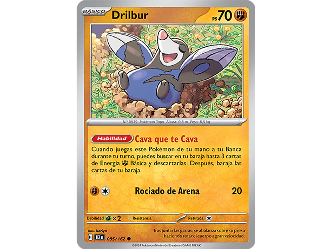 [085/162] [Drilbur] [TEF] 2