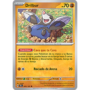 [085/162] [Drilbur] [TEF]