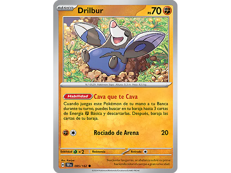 [085/162] [Drilbur] [TEF] 2