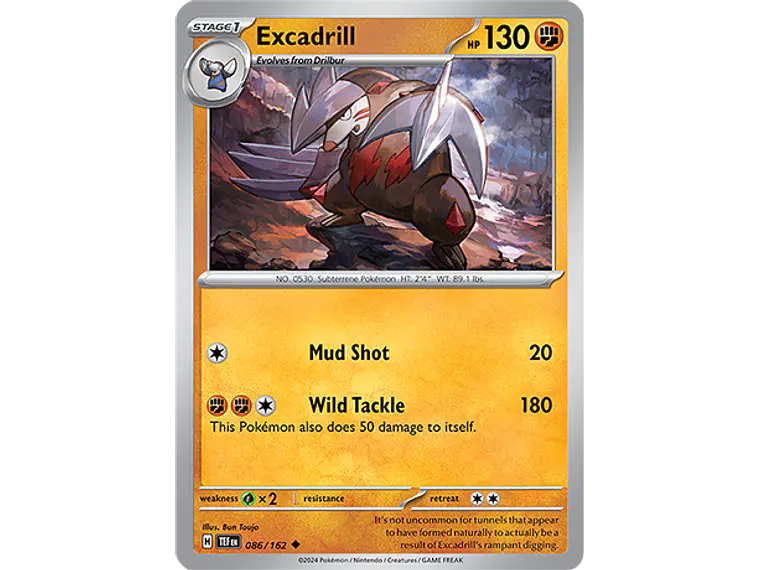 [086/162] [Excadrill] [TEF] 1