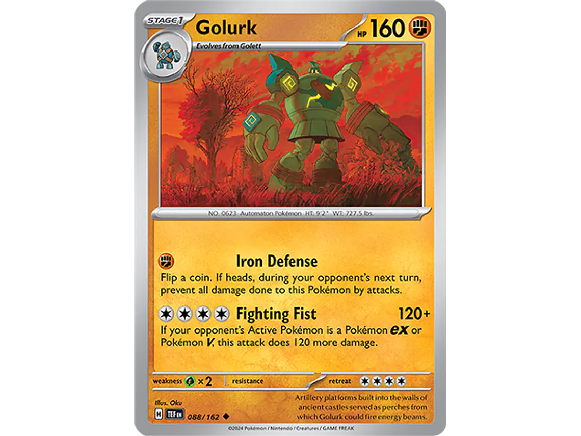 [088/162] [Golurk] [TEF] 1